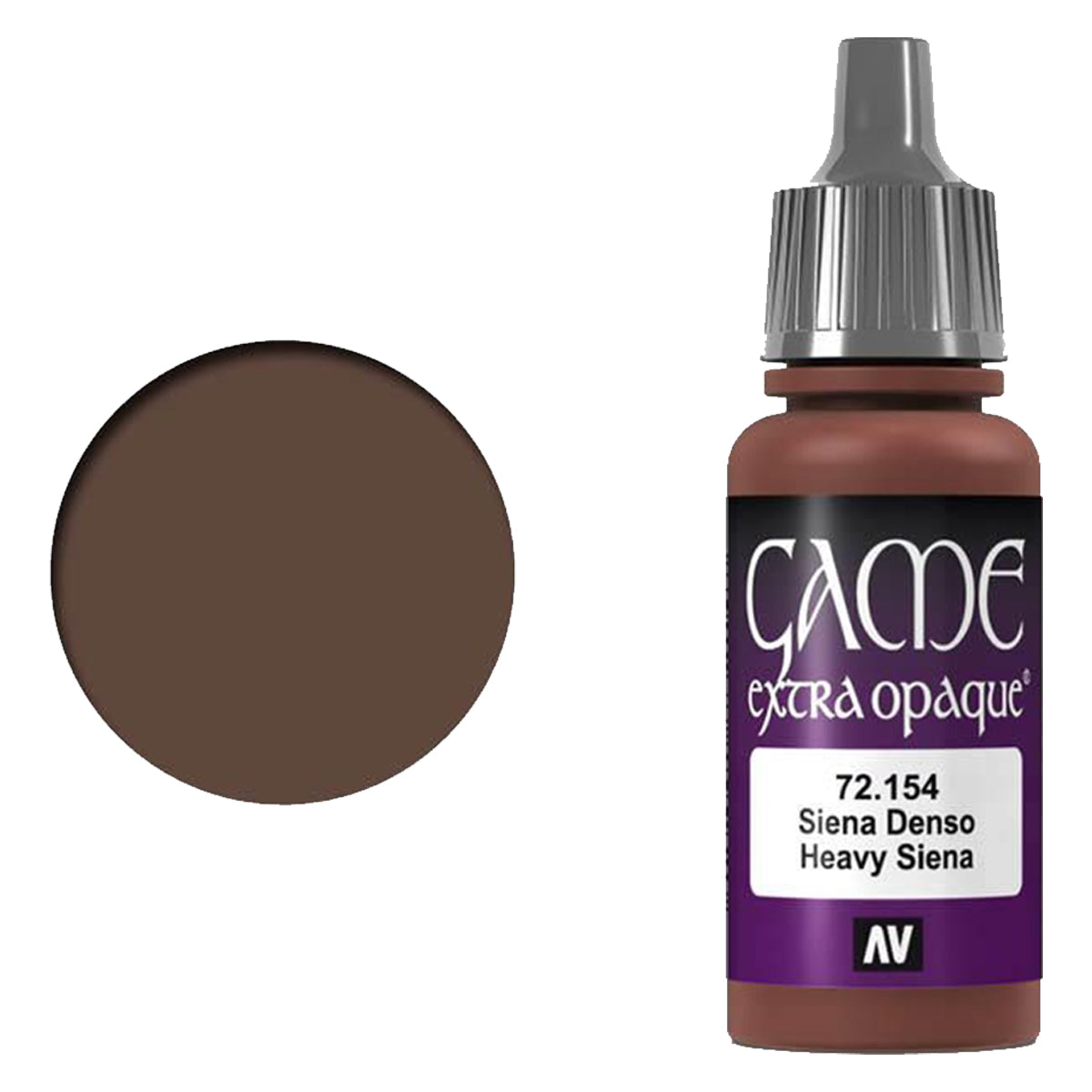 Vallejo Game Colour - Extra Opaque Heavy Siena 17 ml