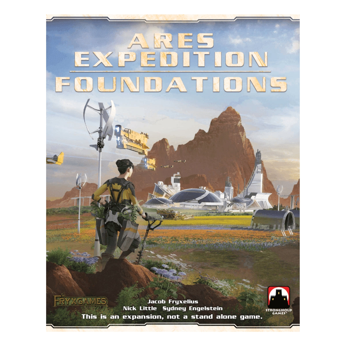 Terraforming Mars Ares Expedition Foundations Expansion