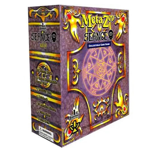 MetaZoo TCG Seance 1st Edition Spellbook