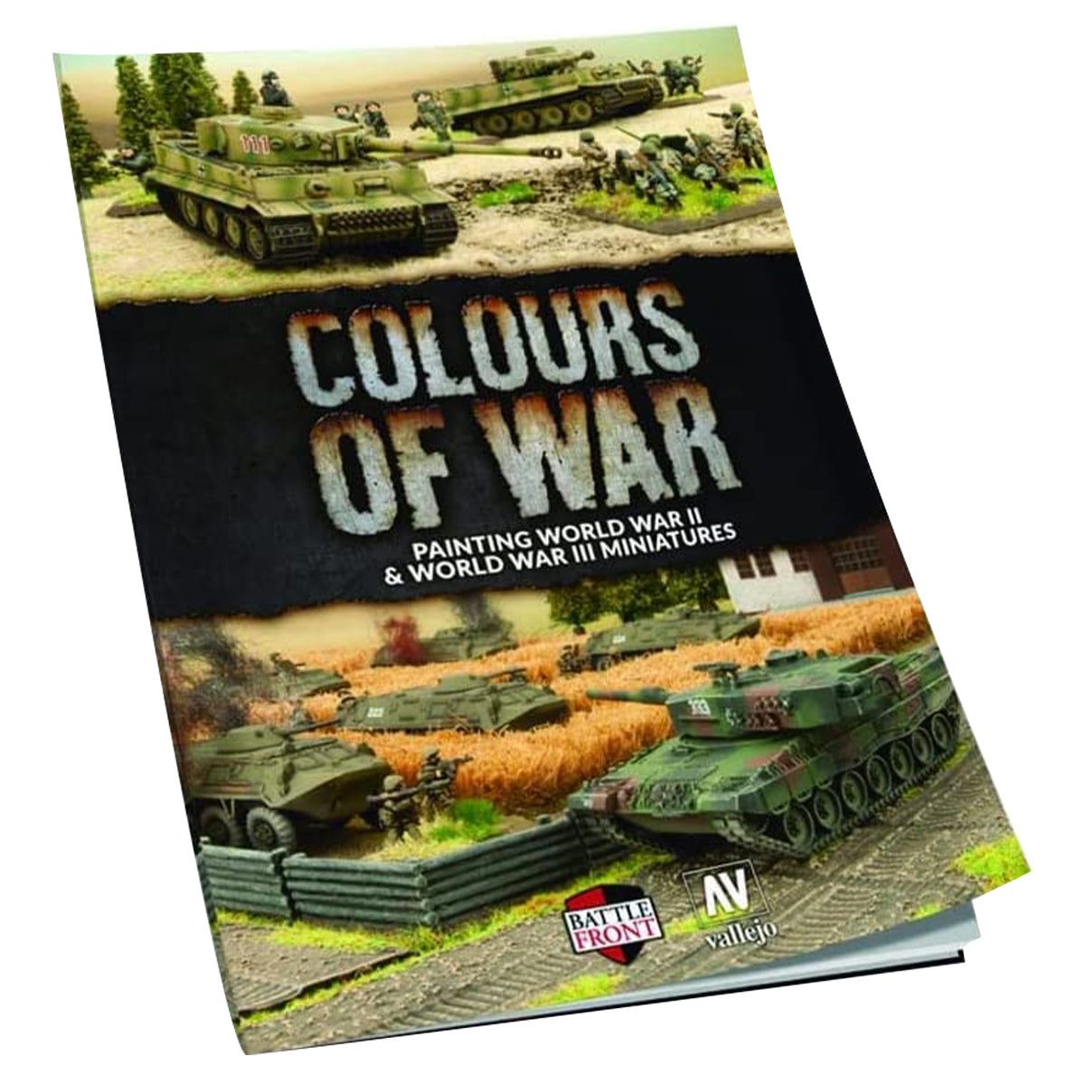 Vallejo Book: Colours of War - Painting WWII & WWIII miniatures