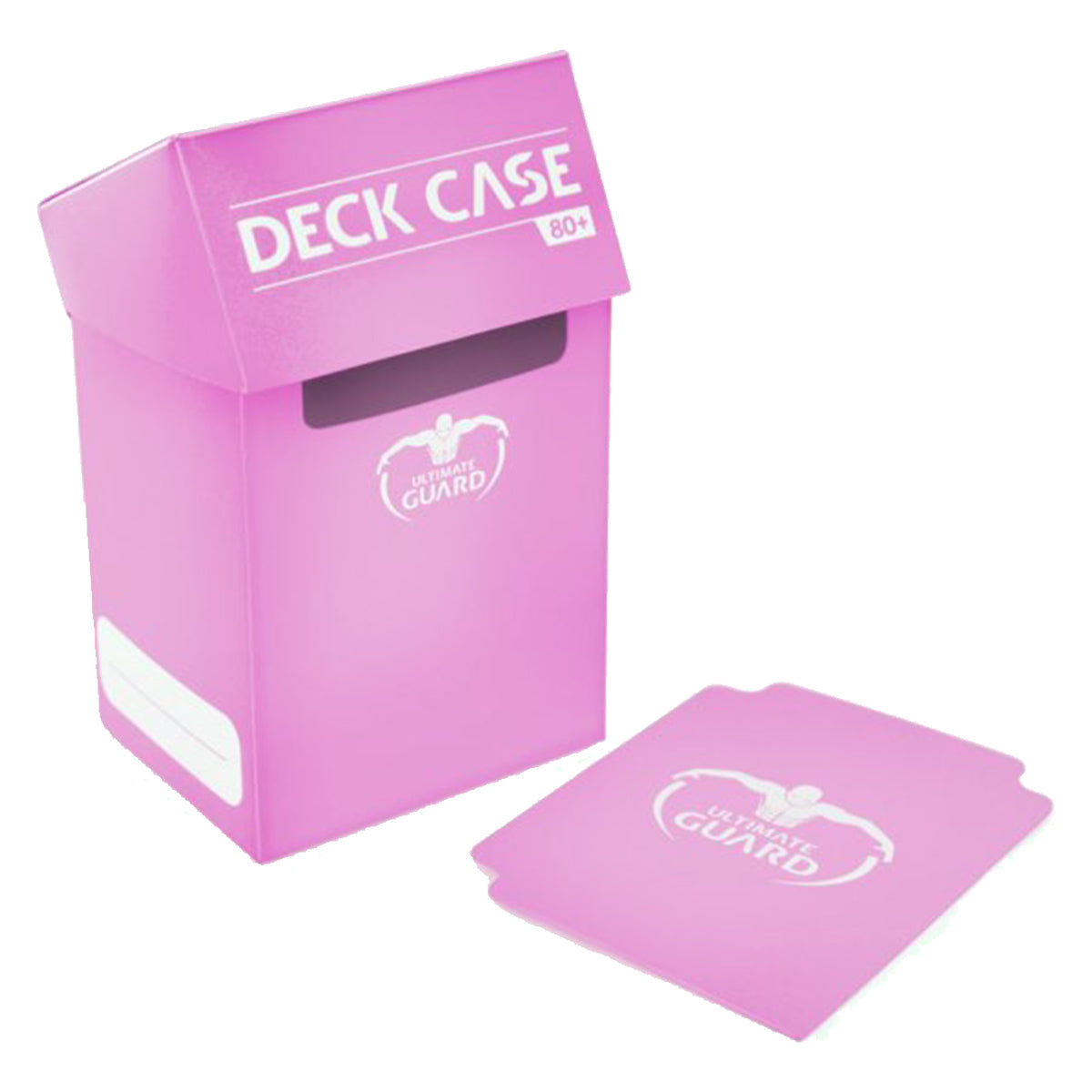 Ultimate Guard Deck Case 80+ Standard Size Pink Deck Box