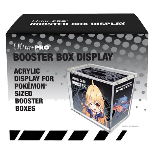 ULTRA PRO STORAGE BOX Pokemon Acrylic Booster Box Display