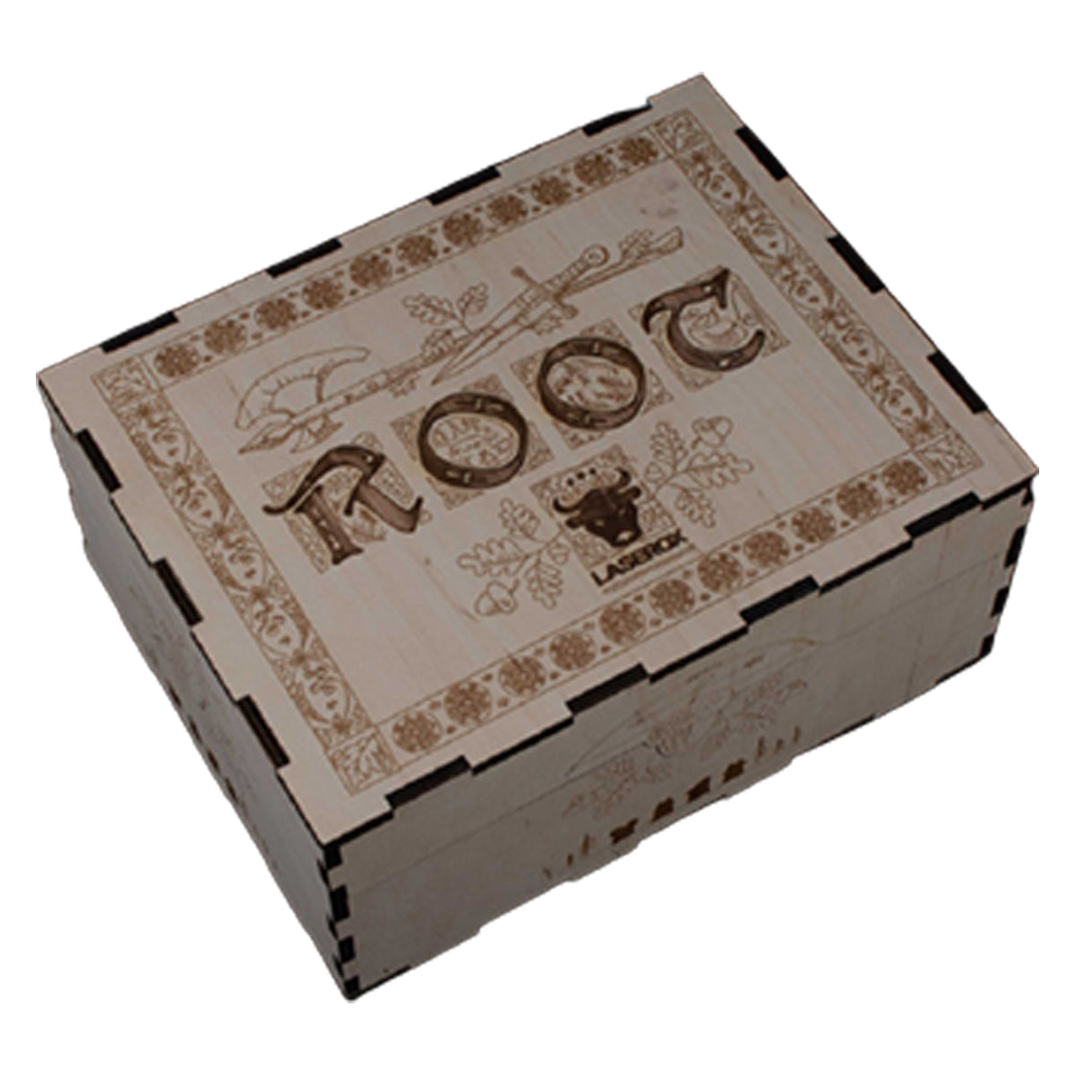 Laserox Inserts Root Crate