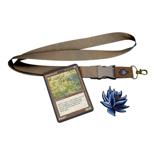 Pinfinity Magic Black Lotus Pin Set