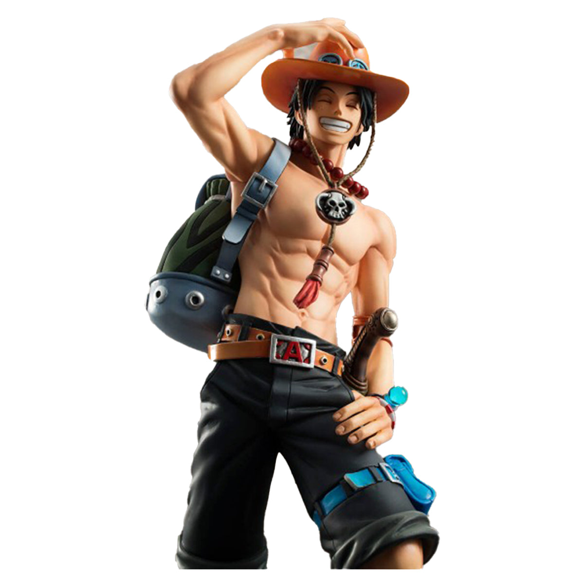 ONE PIECE - PORTRAIT.OF.PIRATES - NEO-DX PORTGAS D.ACE 10TH LIMITED VERSION