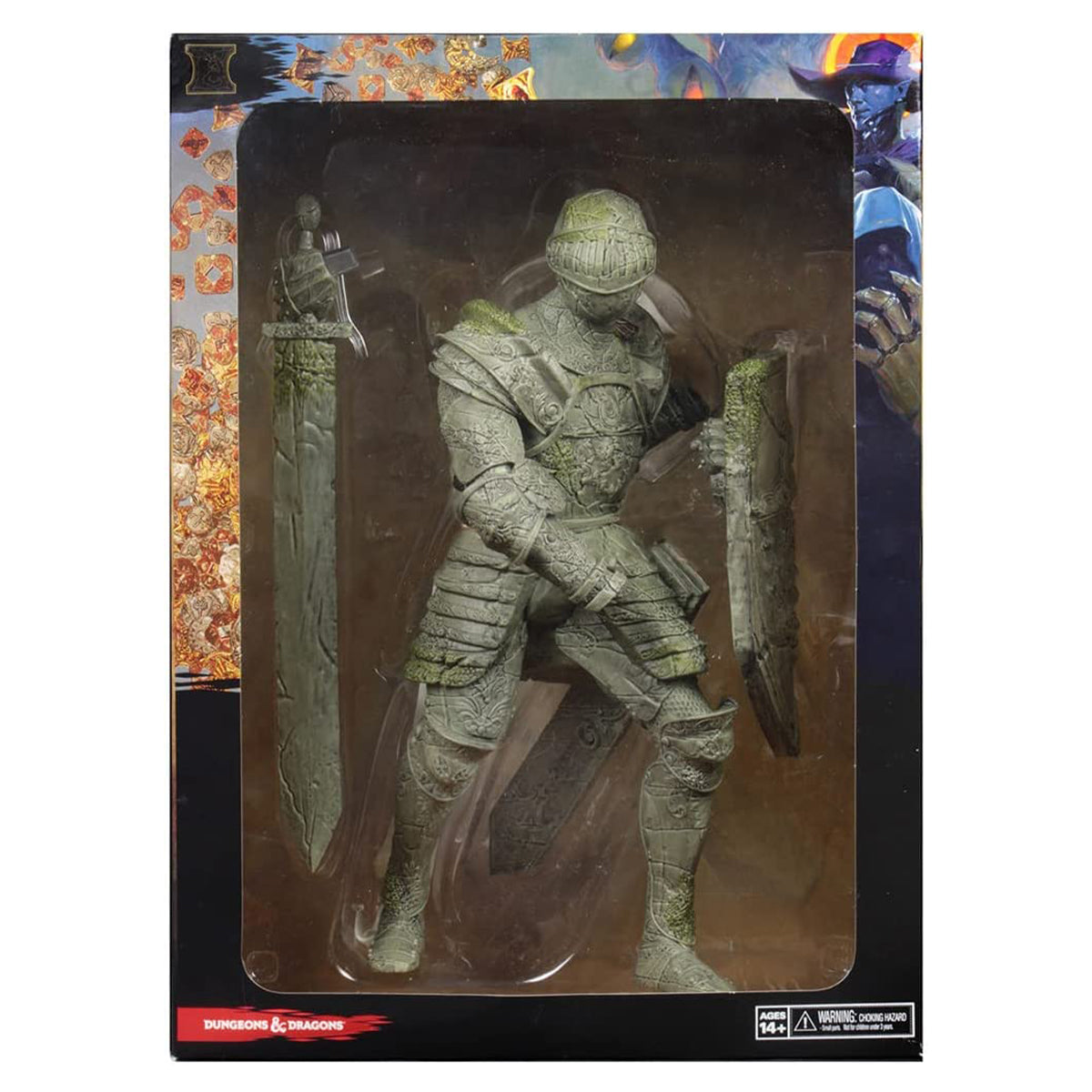 D&D Icons of the Realms Miniatures Walking Statue of Waterdeep The Honorable Knight