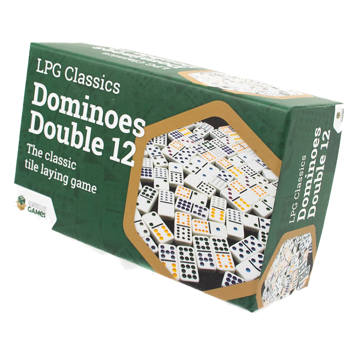 LPG Dominoes Double 12