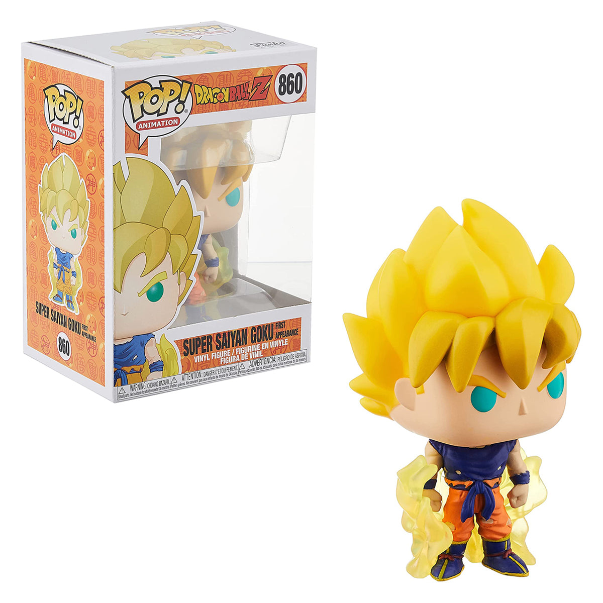 Dragon Ball Z - Goku Super Saiyan First Appearance Pop! Vinyl