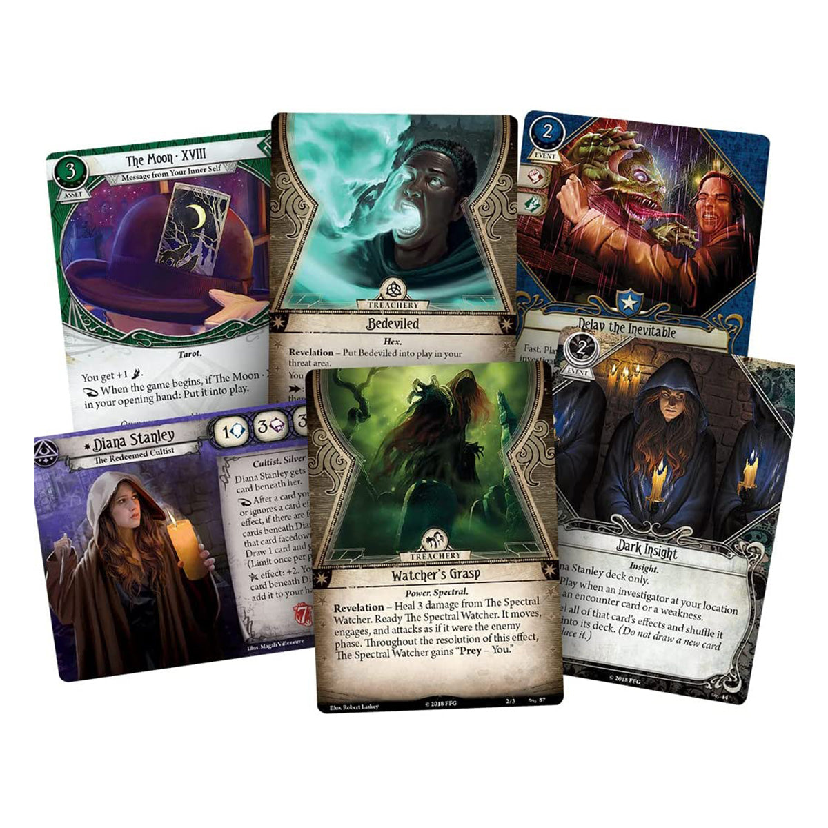 Arkham Horror LCG The Circle Undone Expansion