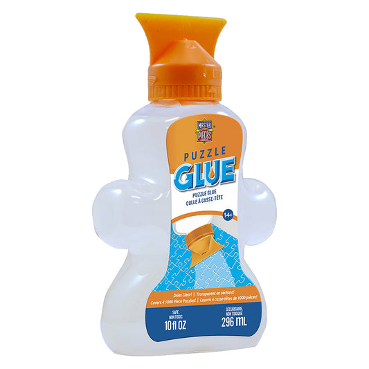 Masterpieces Puzzle Accessories Puzzle Glue Shaped Bottle 296ml