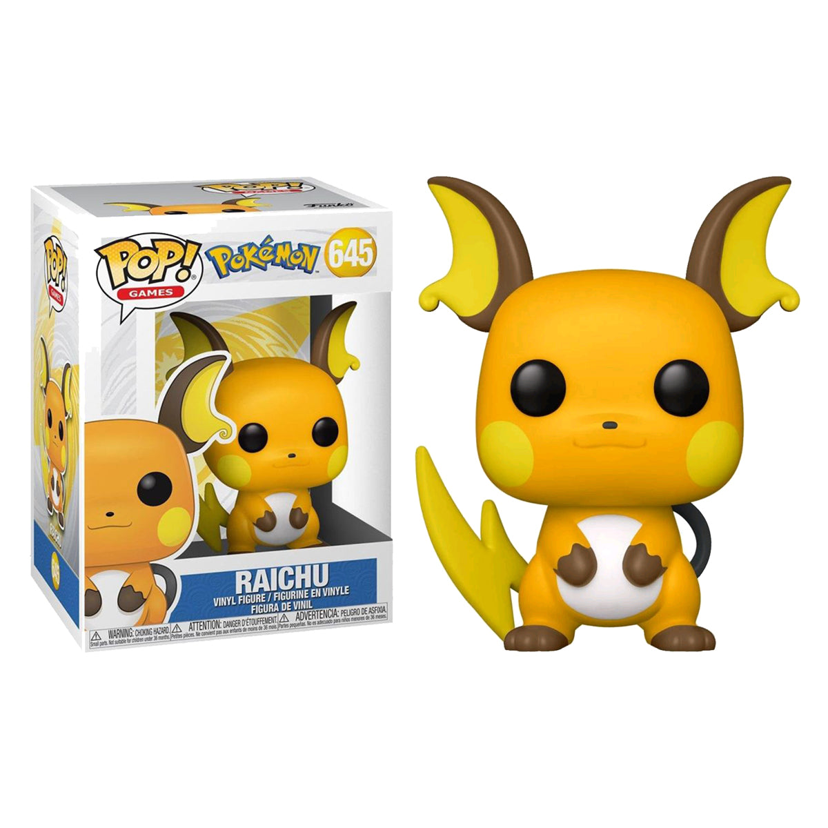 Pokemon Raichu Pop! Vinyl RS
