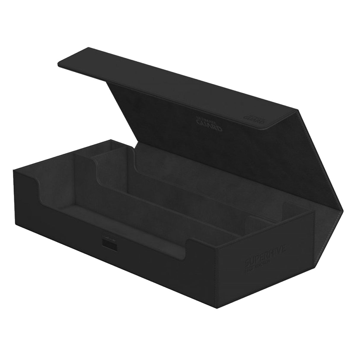 Ultimate Guard Superhive 550+ XenoSkin Monocolor Black Deck Box
