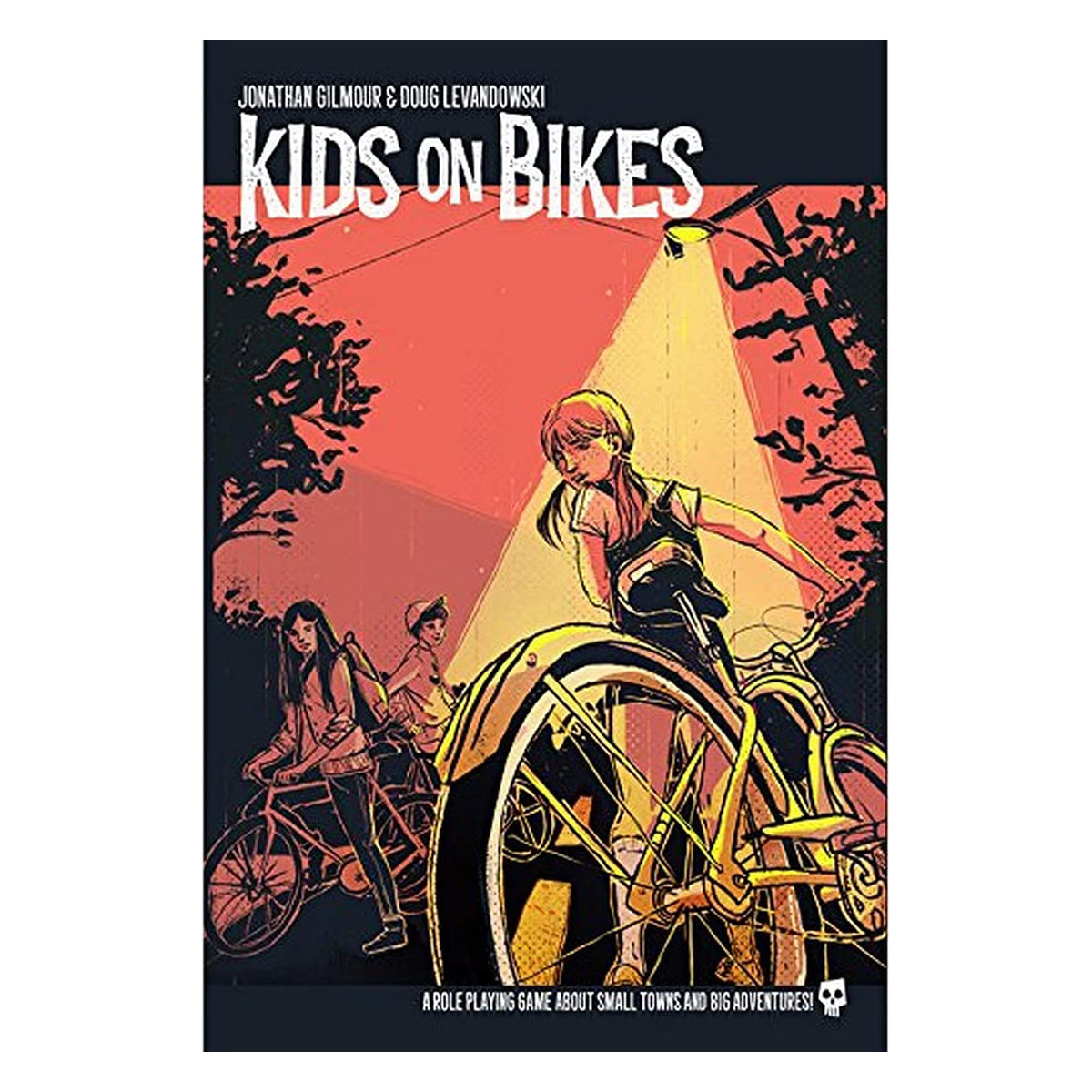 Kids on Bikes Role Playing Game Core Rule Book