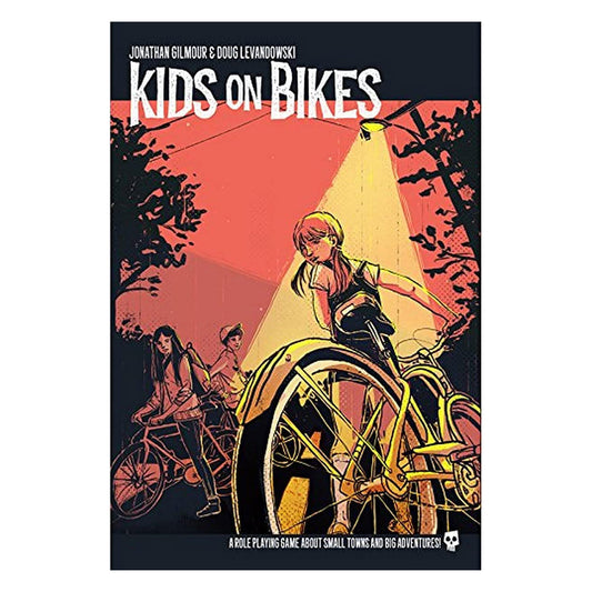 Kids on Bikes Role Playing Game Core Rule Book