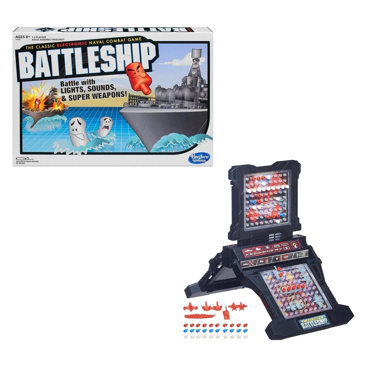 Electronic Battleship