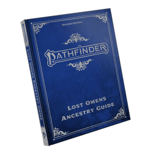 Pathfinder Second Edition Lost Omens: Ancestry Guide Special Edition