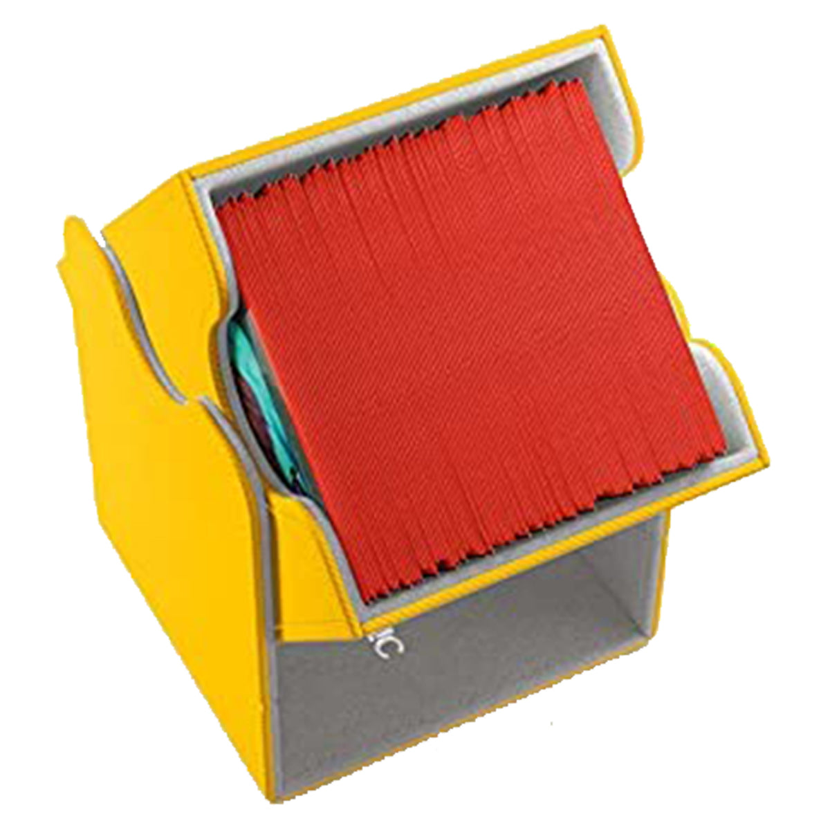 Gamegenic Squire 100+ Convertible Yellow Deck Box