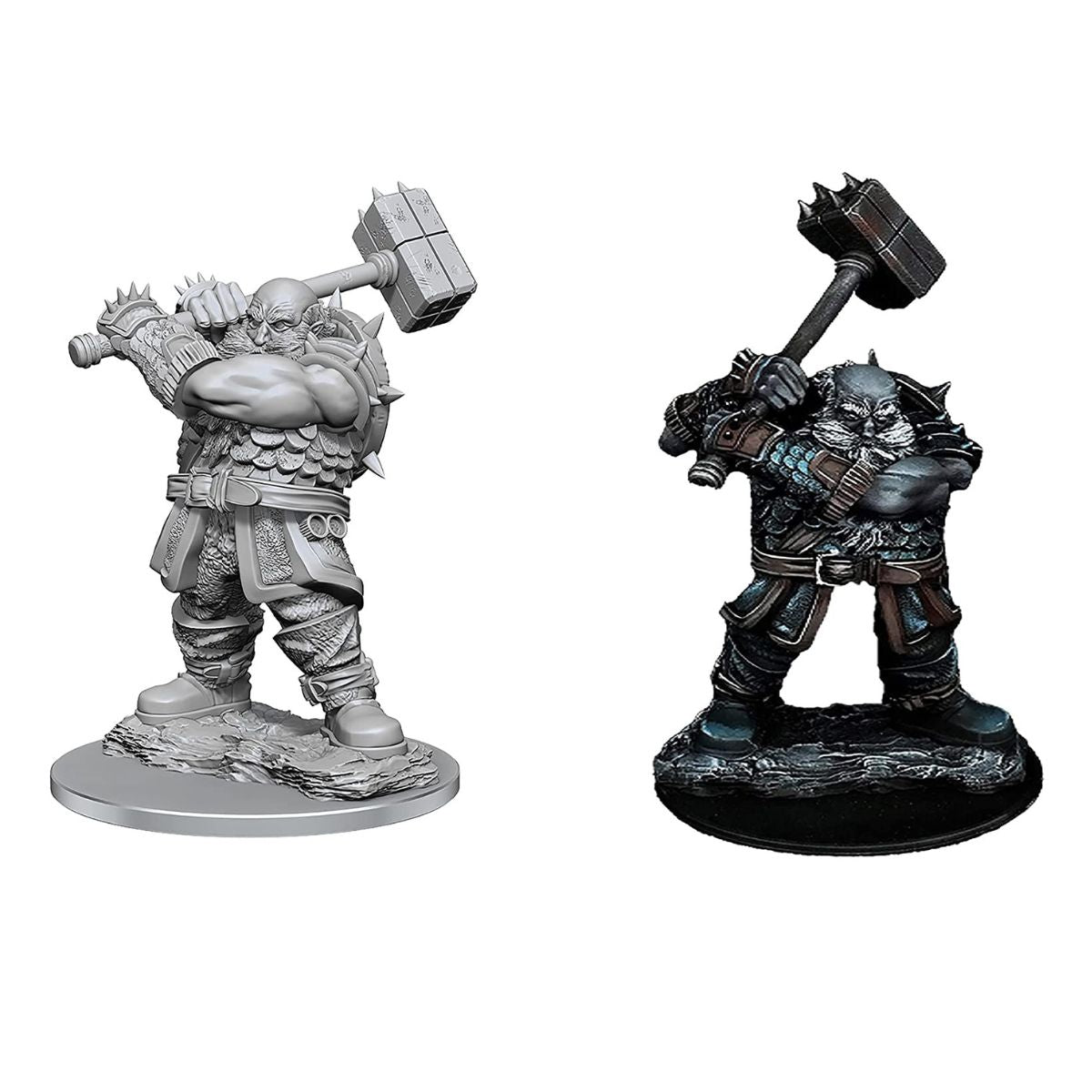D&D Nolzurs Marvelous Unpainted Miniatures Enlarged Duergar Paint Night Kit