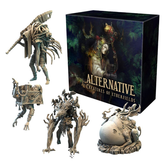 Etherfields - Alternative Creatures Of Etherfields