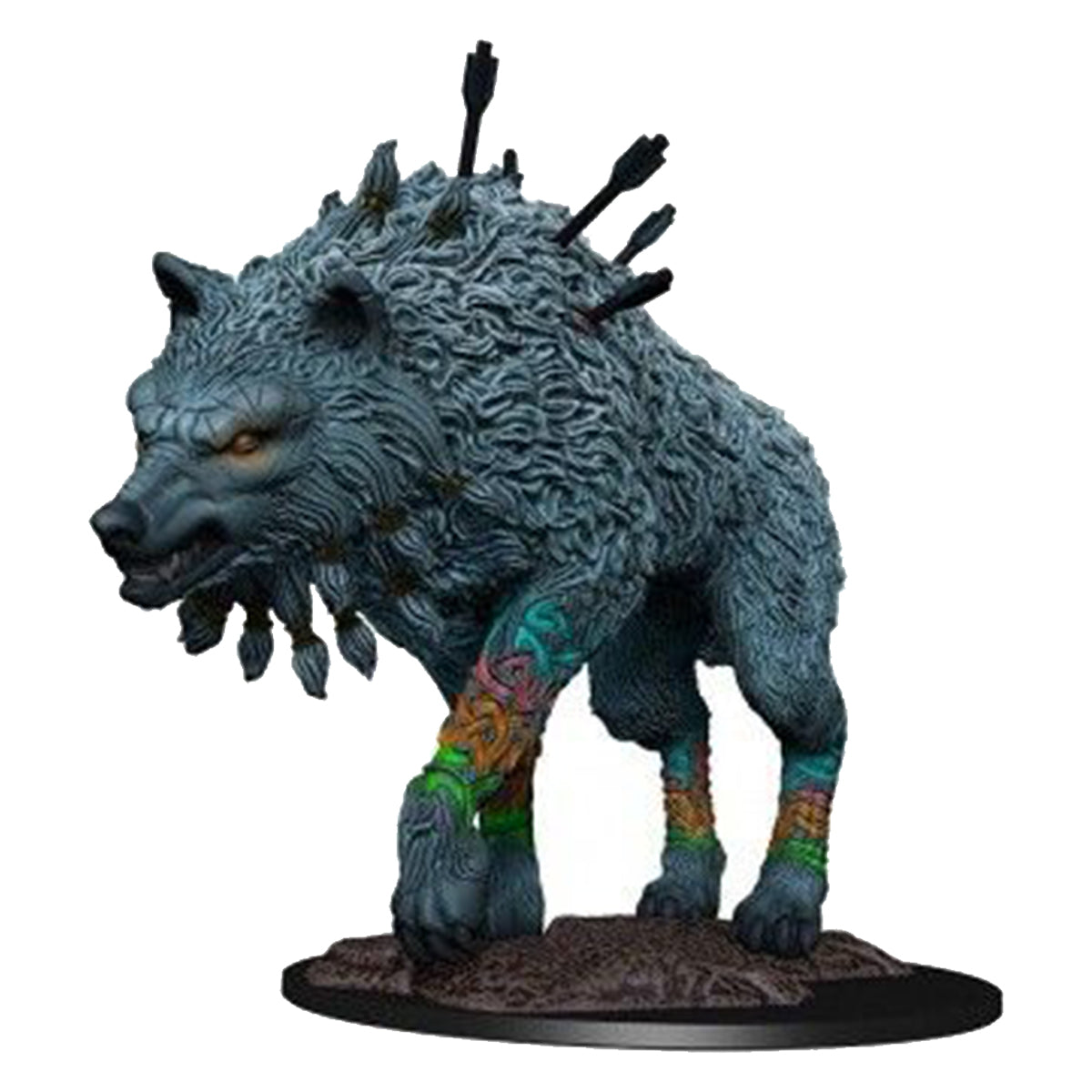 Magic the Gathering Unpainted Miniatures Cosmo Wolf