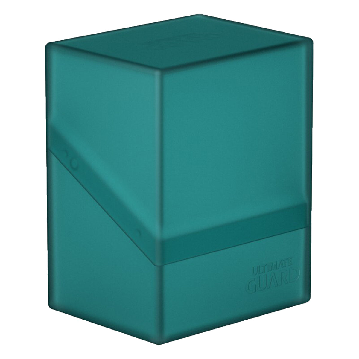 Ultimate Guard Boulder Deck Case 80+ Standard Size Malachite Deck Box