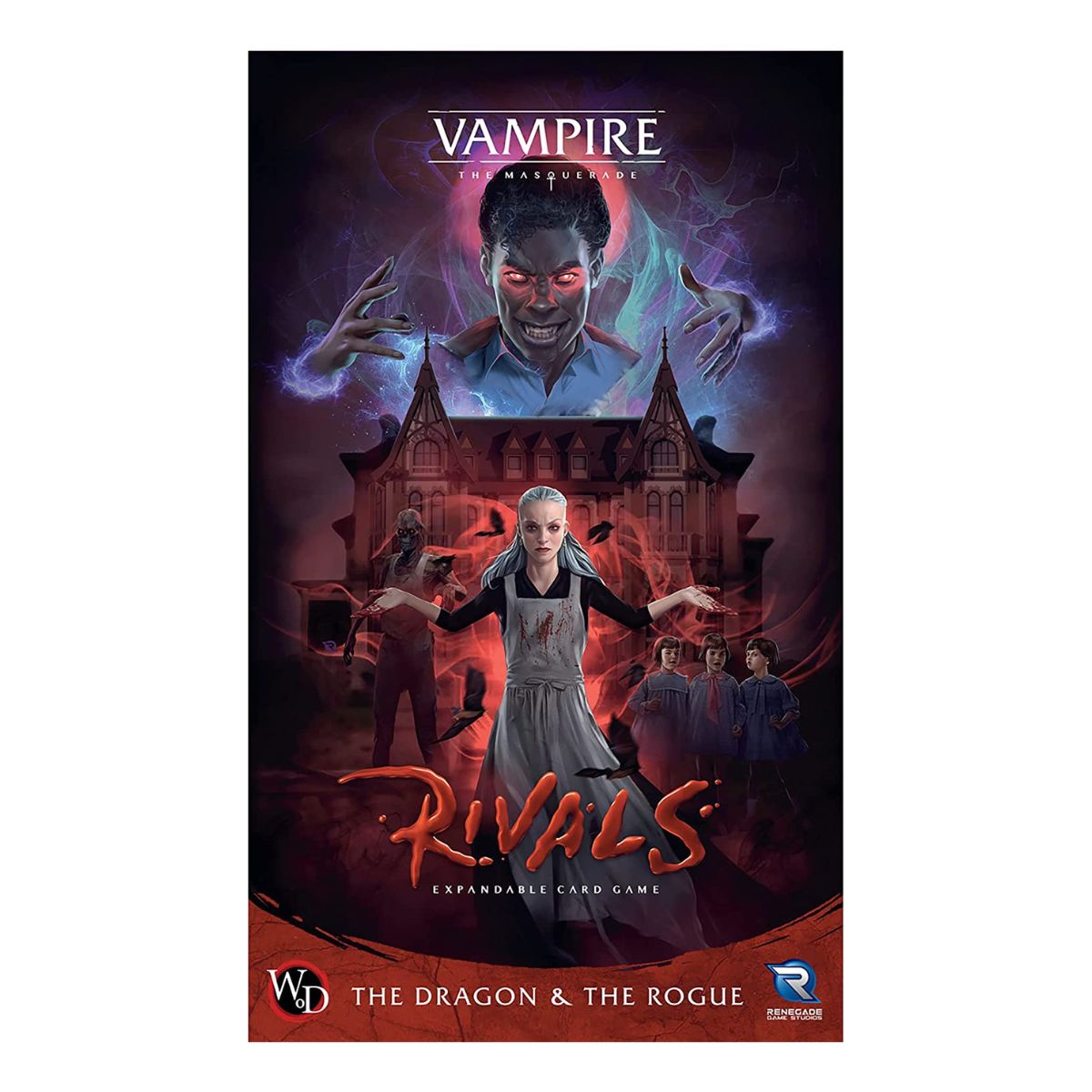 Vampire: The Masquerade Rivals Expandable Card Game - The Dragon & the Rogue