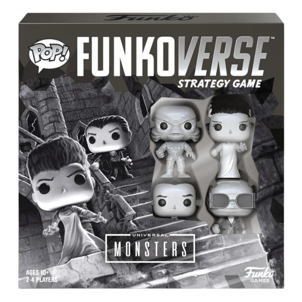 Funkoverse - Universal Monsters 100 4-Pack