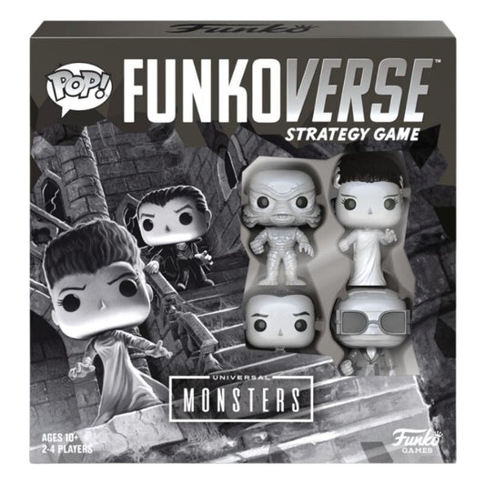 Funkoverse - Universal Monsters 100 4-Pack