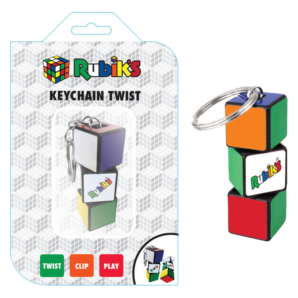 Rubik's Keychain Twist