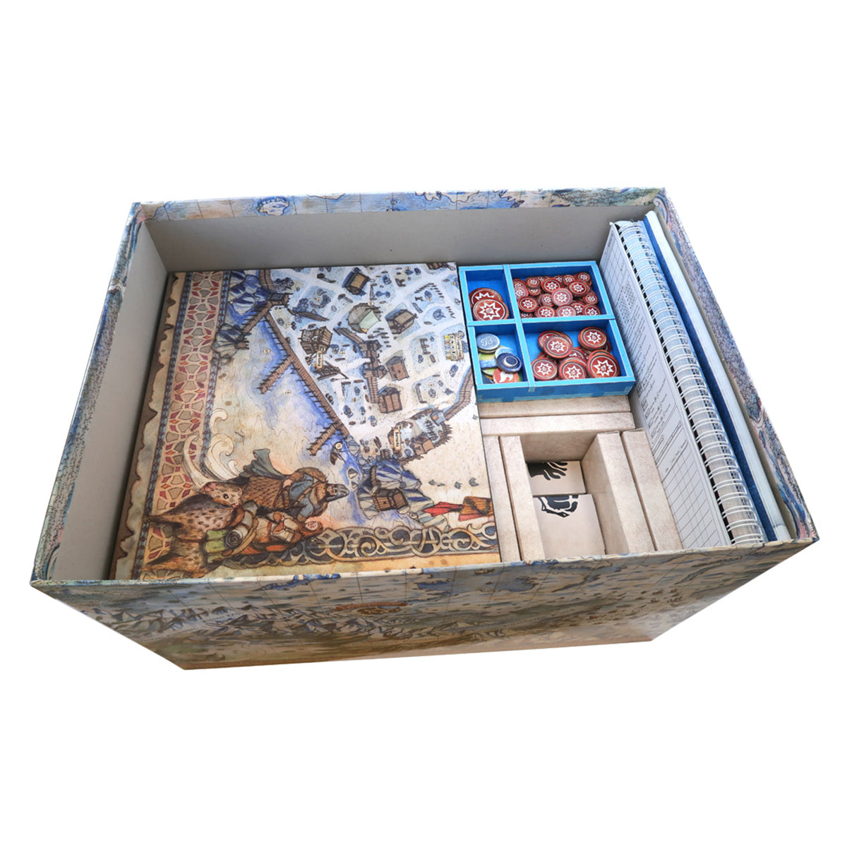 Folded Space Game Inserts - Frosthaven