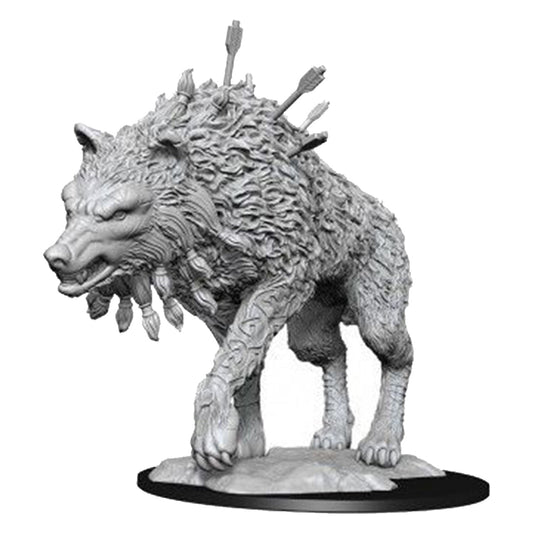 Magic the Gathering Unpainted Miniatures Cosmo Wolf