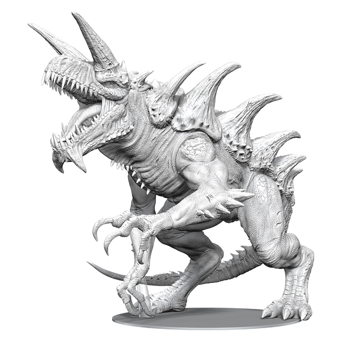 D&D Nolzurs Marvelous Unpainted Miniatures Gargantuan Tarrasque