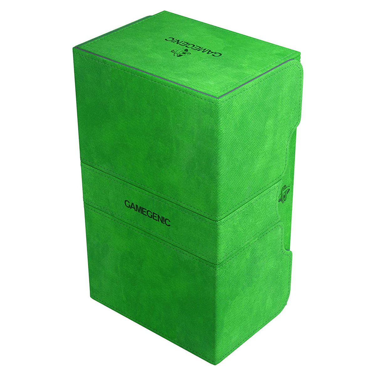 Gamegenic Stronghold 200+ Convertible Green Deck Box