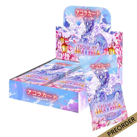 Akora TCG Trials of Ikithia Booster Box