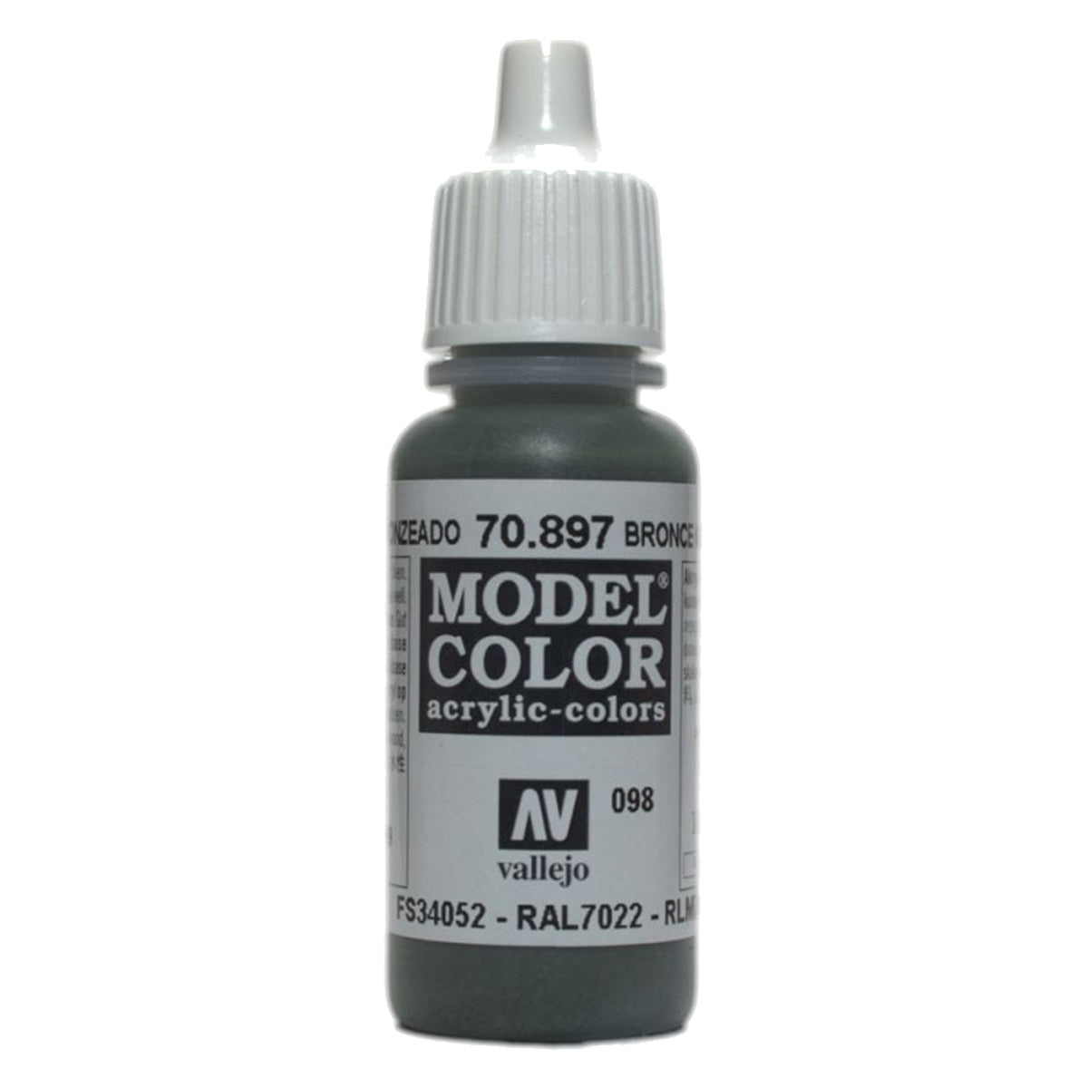 Vallejo Model Colour - Bronze Green 17 ml