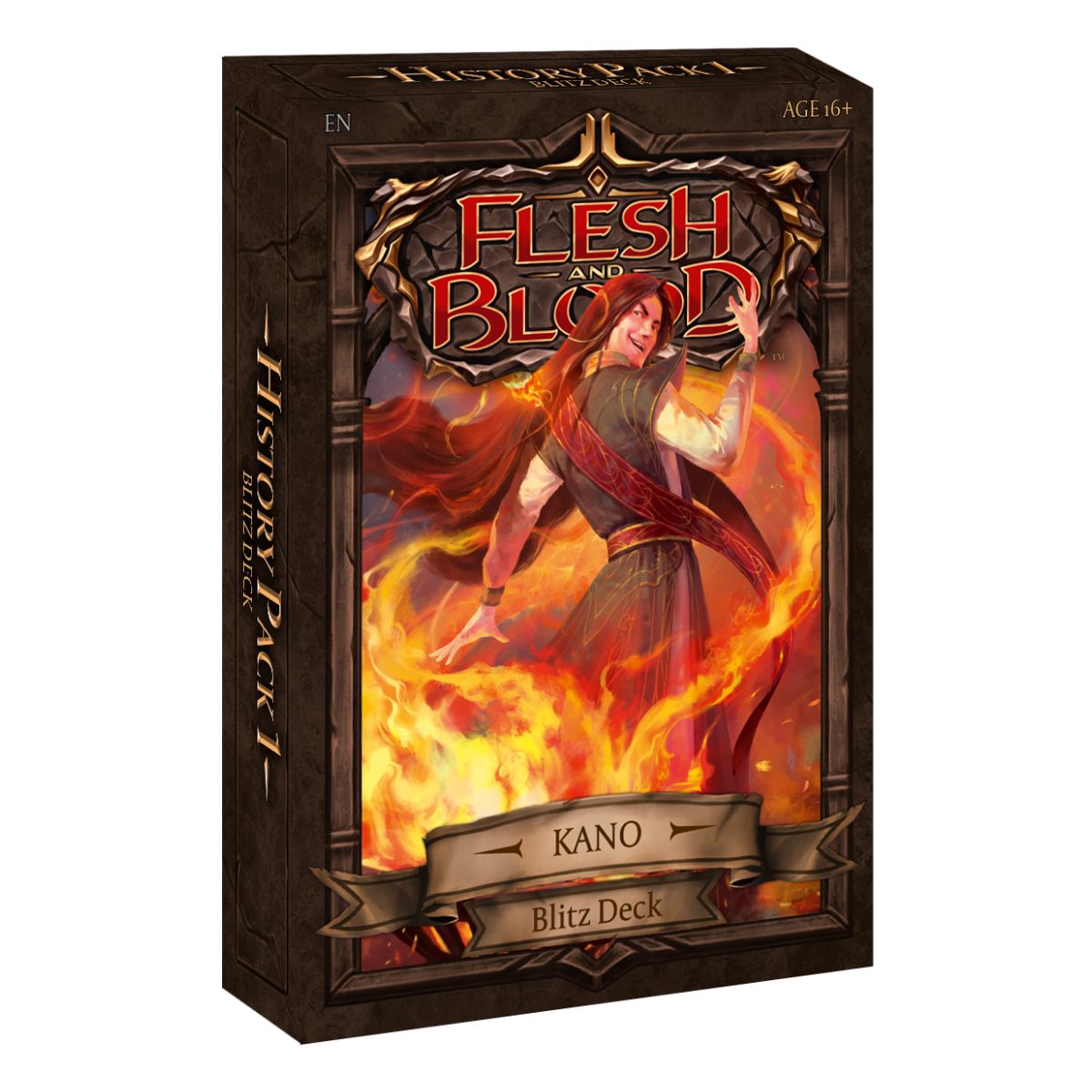 Flesh and Blood History Pack 1 Blitz Decks (Set of 6)