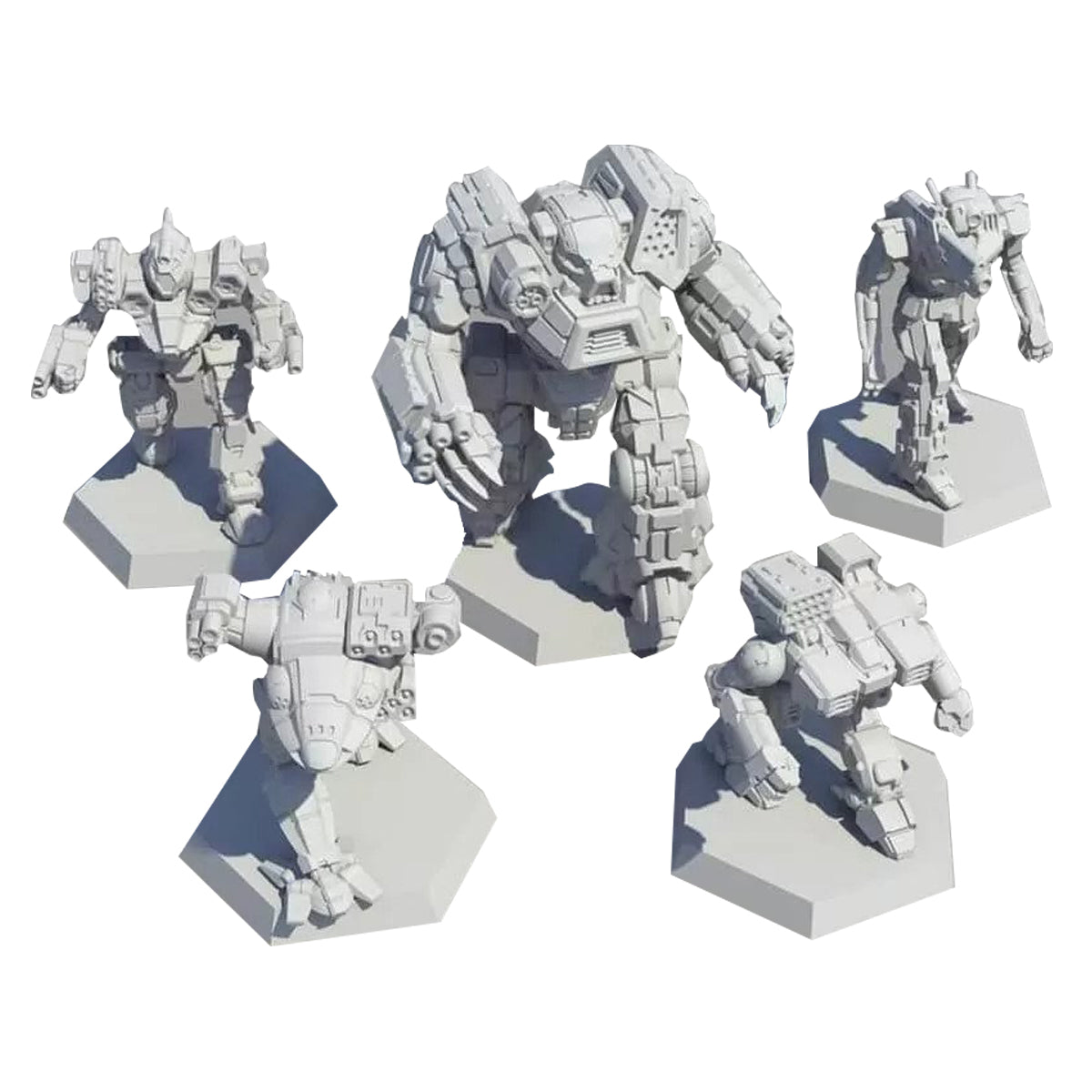 Battletech Clan Ad Hoc Star