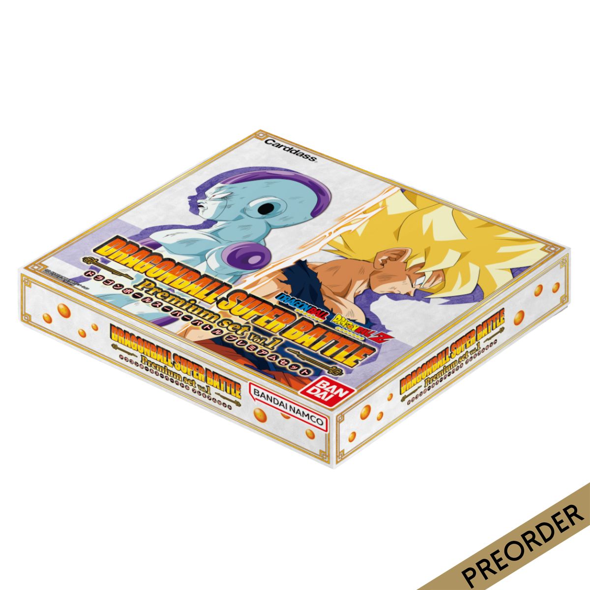 Dragon Ball Super Carddass Battle Premium Set Vol. 1