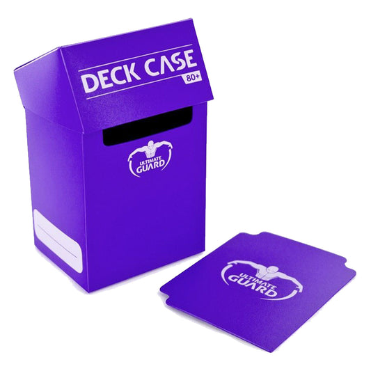 Ultimate Guard Deck Case 80+ Standard Size Purple Deck Box