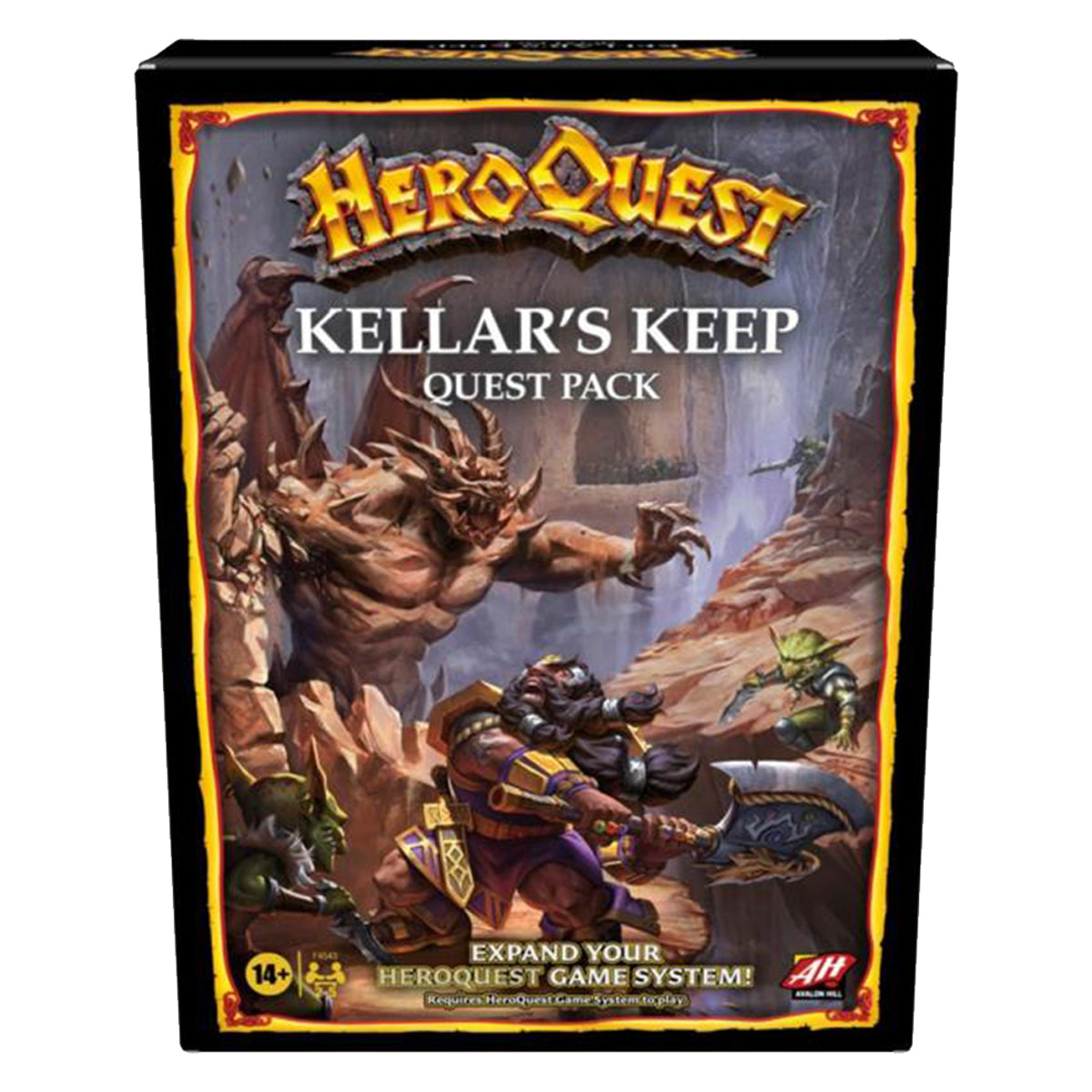 HeroQuest Kellar's Keep Expansion