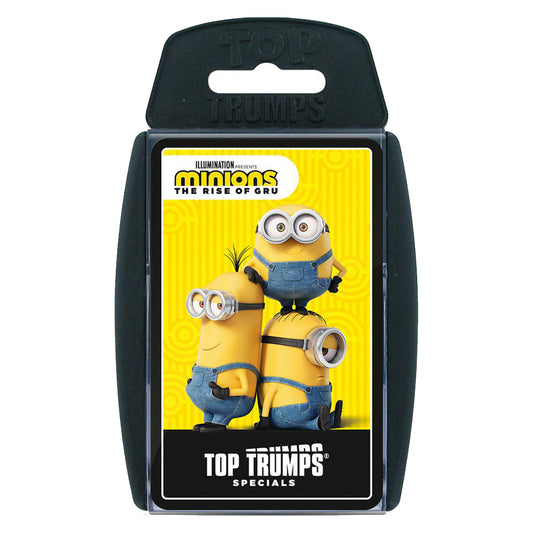 Minions: Rise of Gru Top Trumps