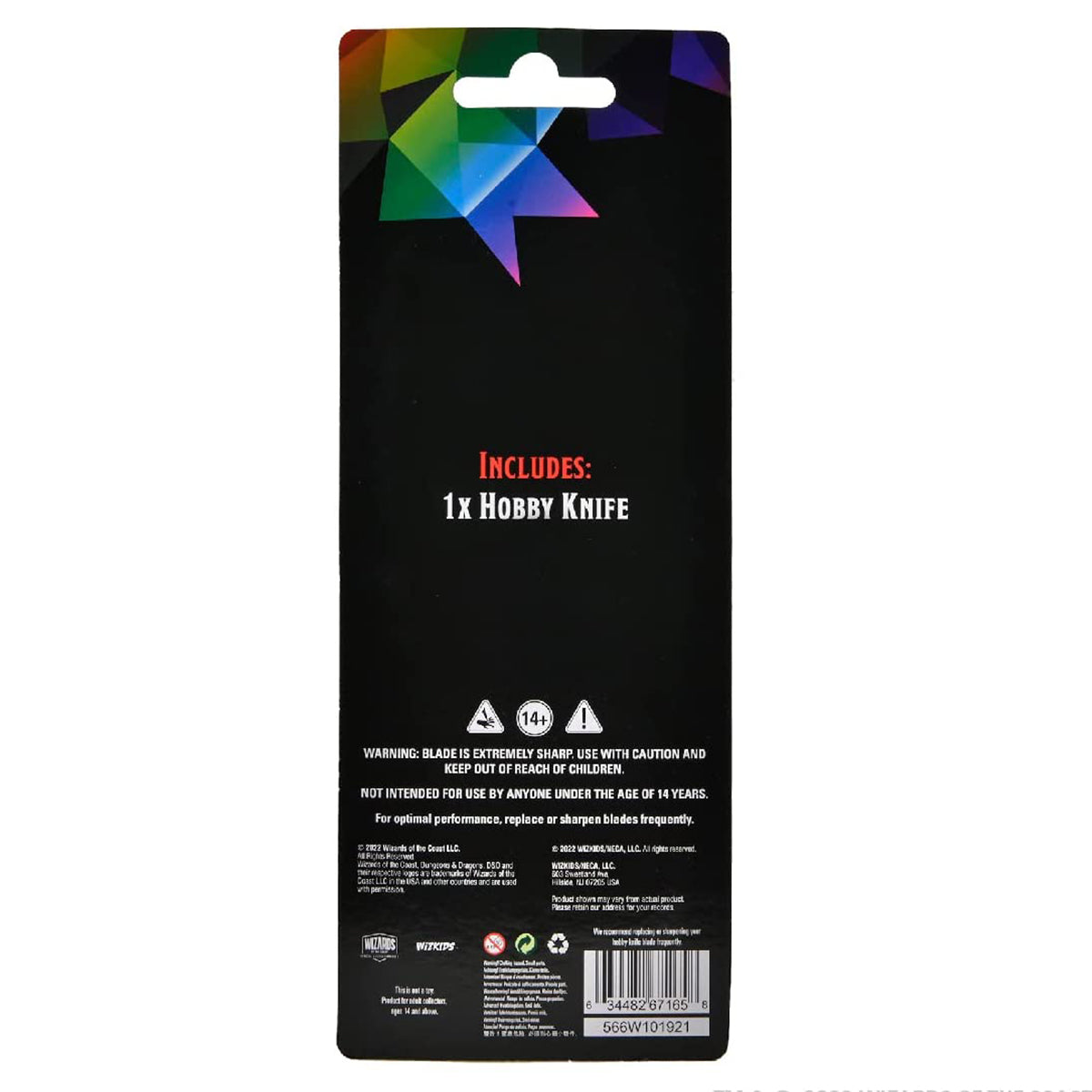 D&D Prismatic Paint Hobby Knife