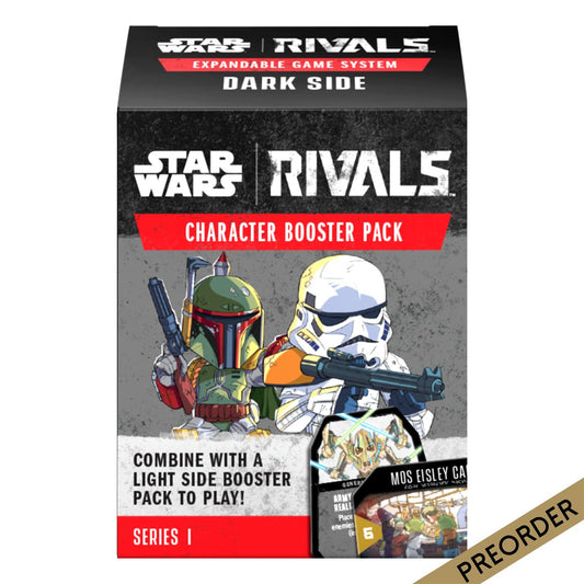 Star Wars Rivals Series 1 Character Packs Display Box