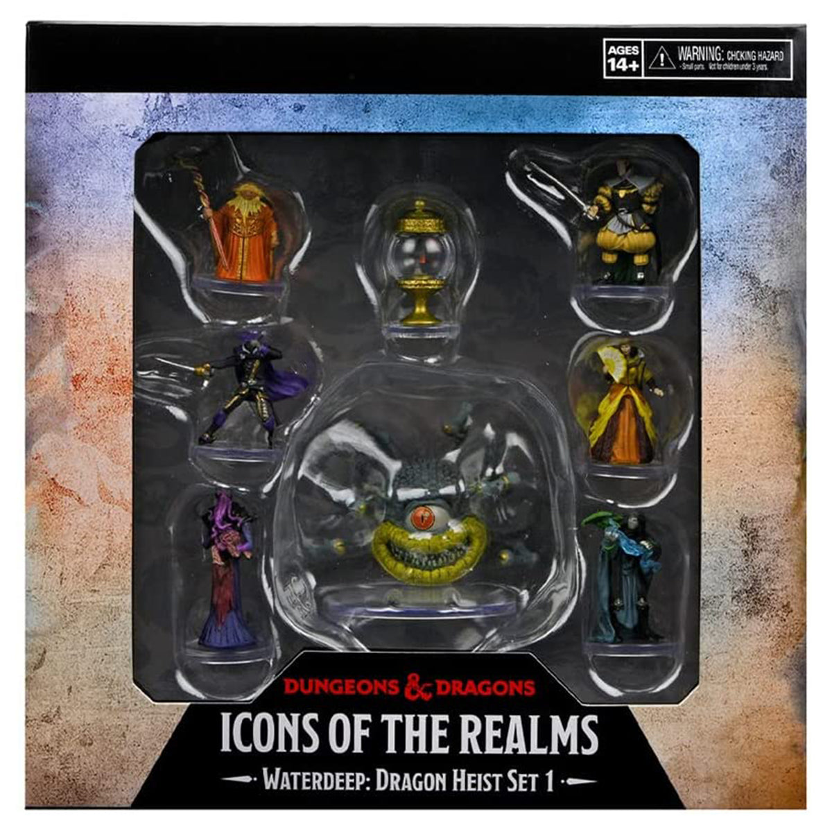 D&D Icons of the Realms Waterdeep Dragonheist Box Set 1