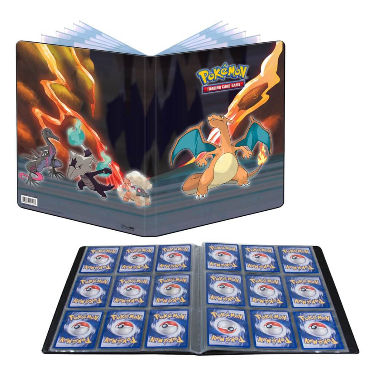 ULTRA PRO Pokemon - Portfolio - 9PKT Scorching Summit