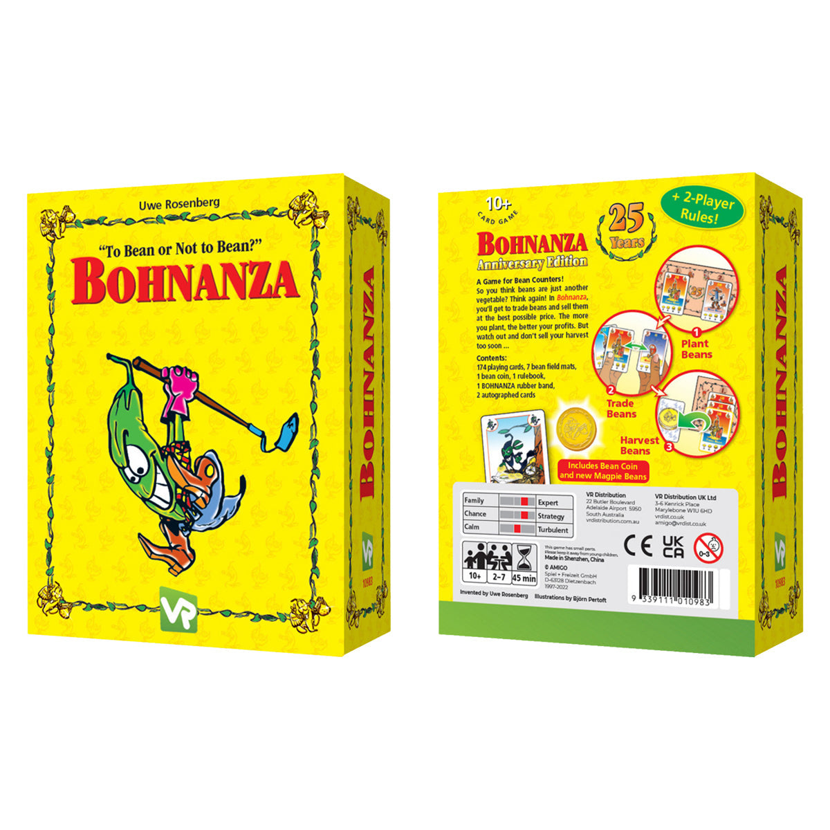 Bohnanza 25th Anniversary Edition