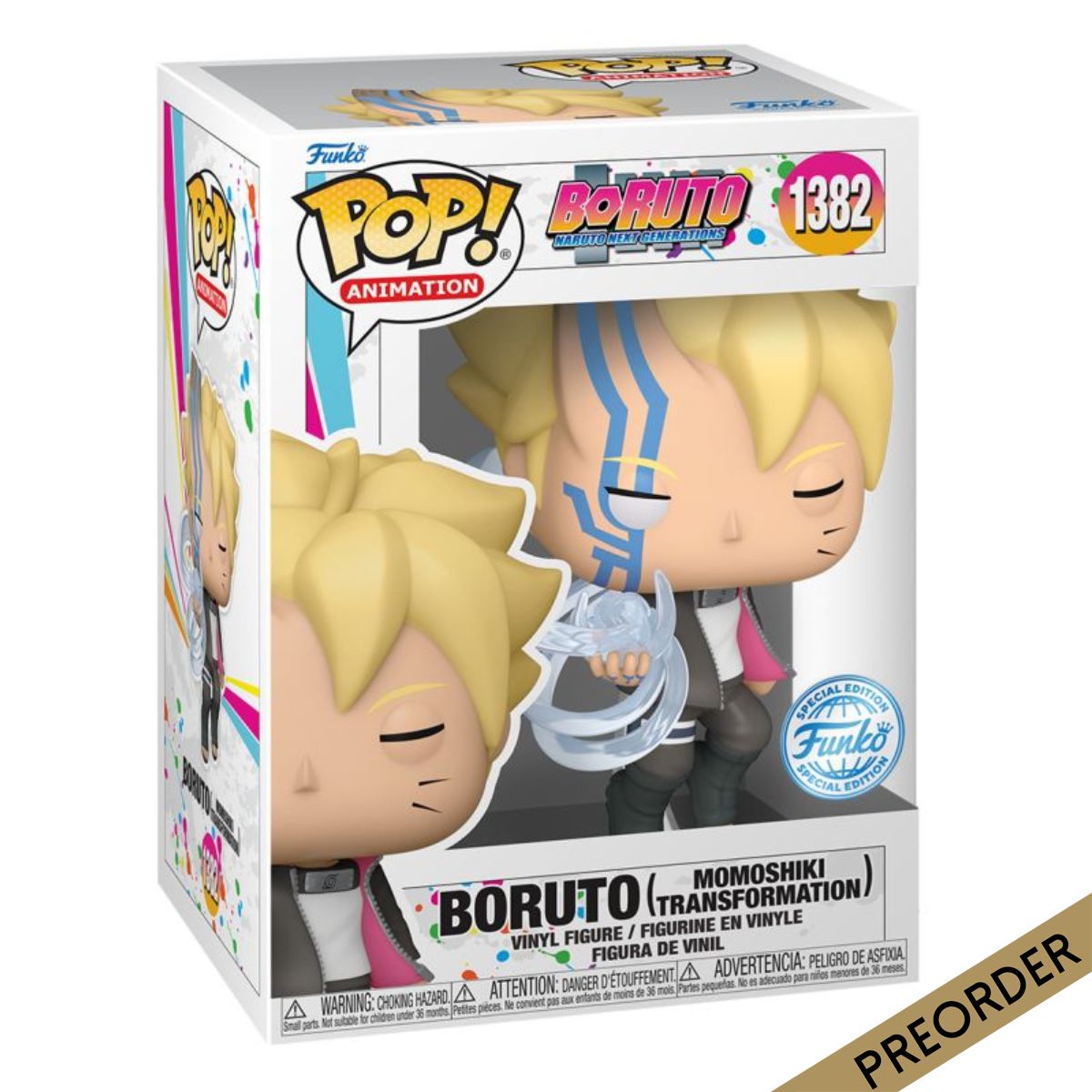 Boruto - Boruto (Momoshiki Transformation) Pop! Vinyl