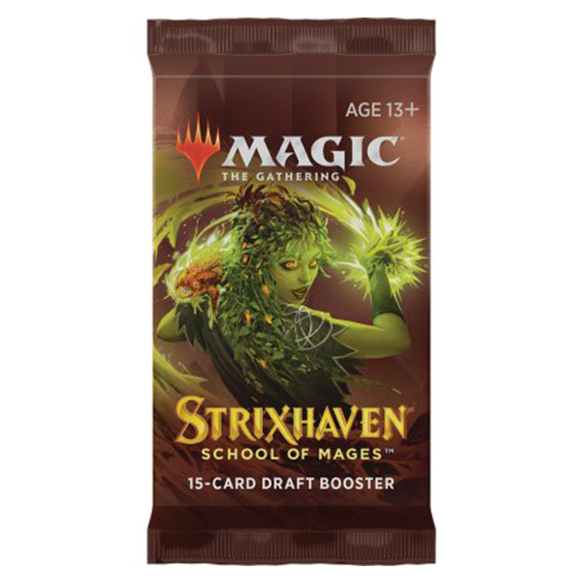 Magic Strixhaven School of Mages Single Draft Booster MTG