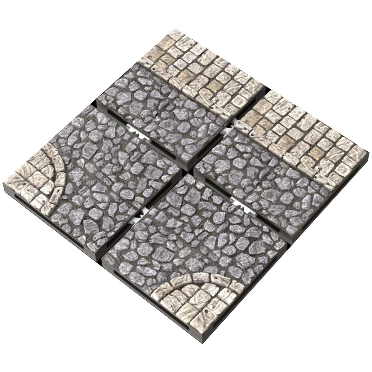 WarLock Tiles Town & Village III Town Square