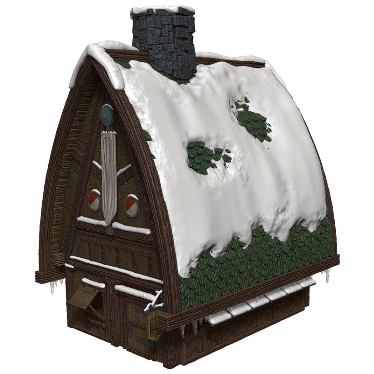 Dungeons & Dragons Icons of the Realms Ten Towns Papercraft Set